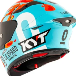 KYT TT-REVO Leopard Replica Aragon Helmet