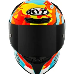 KYT TT-REVO Leopard Replica Aragon Helmet