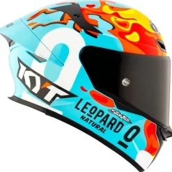 KYT TT-REVO Leopard Replica Aragon Helmet