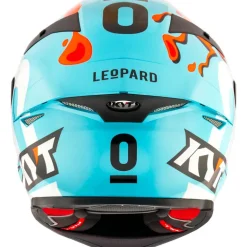 KYT TT-REVO Leopard Replica Aragon Helmet