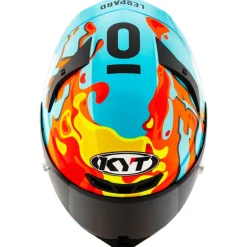 KYT TT-REVO Leopard Replica Aragon Helmet