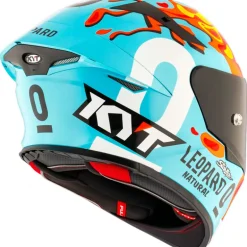 KYT TT-REVO Leopard Replica Aragon Helmet