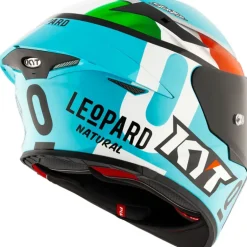 KYT TT-REVO Leopard Replica Tri-Color Helmet