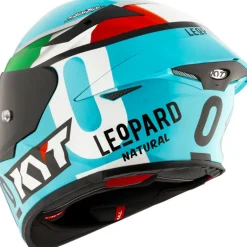 KYT TT-REVO Leopard Replica Tri-Color Helmet