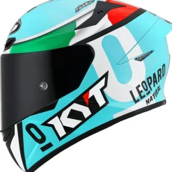 KYT TT-REVO Leopard Replica Tri-Color Helmet