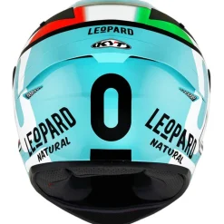 KYT TT-REVO Leopard Replica Tri-Color Helmet