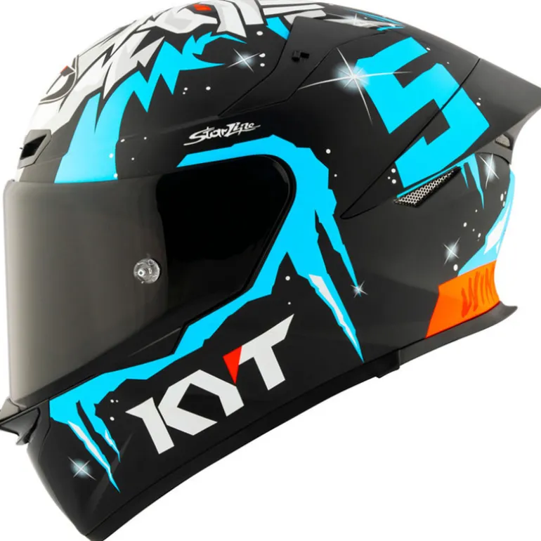 KYT TT-REVO Masia Replica Helmet