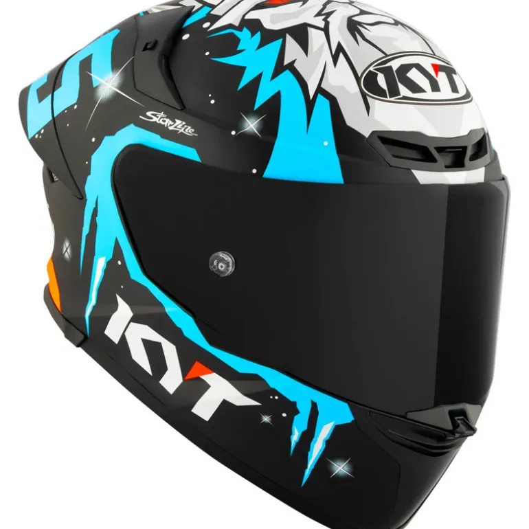 KYT TT-REVO Masia Replica Helmet