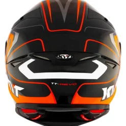 KYT TT-REVO Overtech Helmet