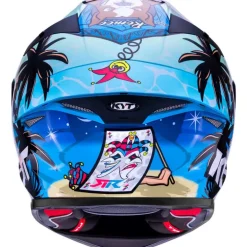KYT TT-REVO Riccardo Rossi BCN Replica Helmet