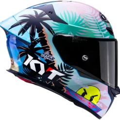 KYT TT-REVO Riccardo Rossi BCN Replica Helmet
