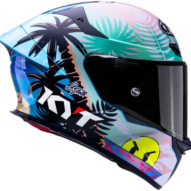 KYT TT-REVO Riccardo Rossi BCN Replica Helmet