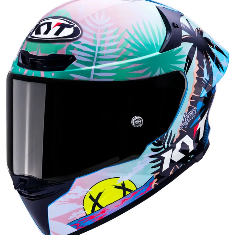 KYT TT-REVO Riccardo Rossi BCN Replica Helmet