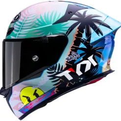 KYT TT-REVO Riccardo Rossi BCN Replica Helmet