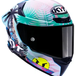 KYT TT-REVO Riccardo Rossi BCN Replica Helmet