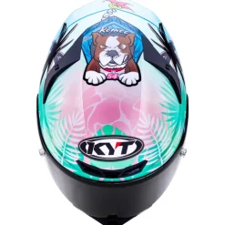 KYT TT-REVO Riccardo Rossi BCN Replica Helmet