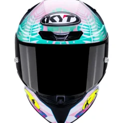 KYT TT-REVO Riccardo Rossi BCN Replica Helmet