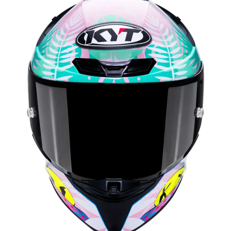 KYT TT-REVO Riccardo Rossi BCN Replica Helmet