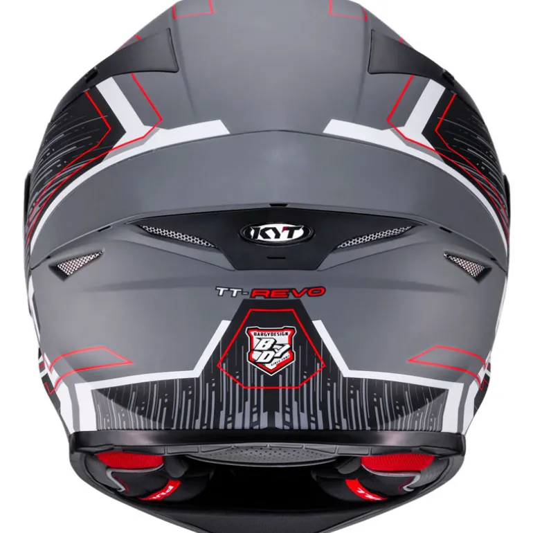 KYT TT-REVO Speeding Helmet