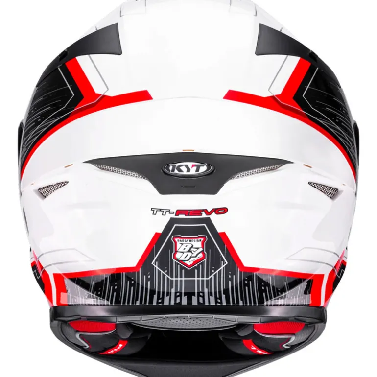 KYT TT-REVO Speeding Helmet