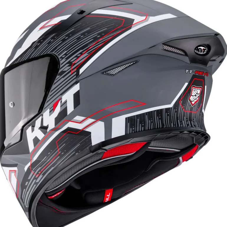 KYT TT-REVO Speeding Helmet