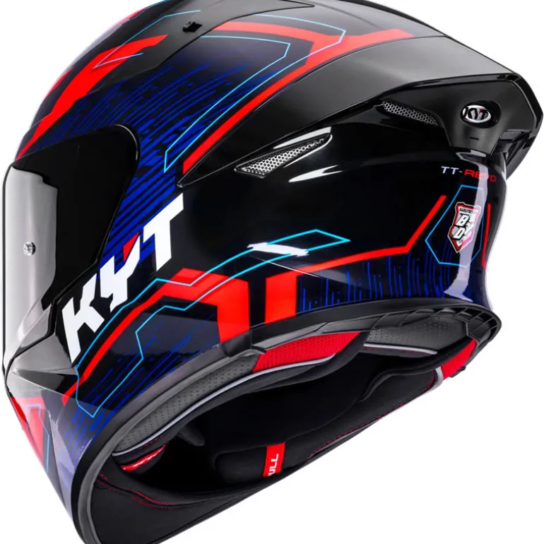 KYT TT-REVO Speeding Helmet