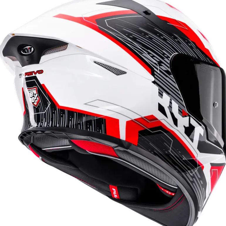 KYT TT-REVO Speeding Helmet