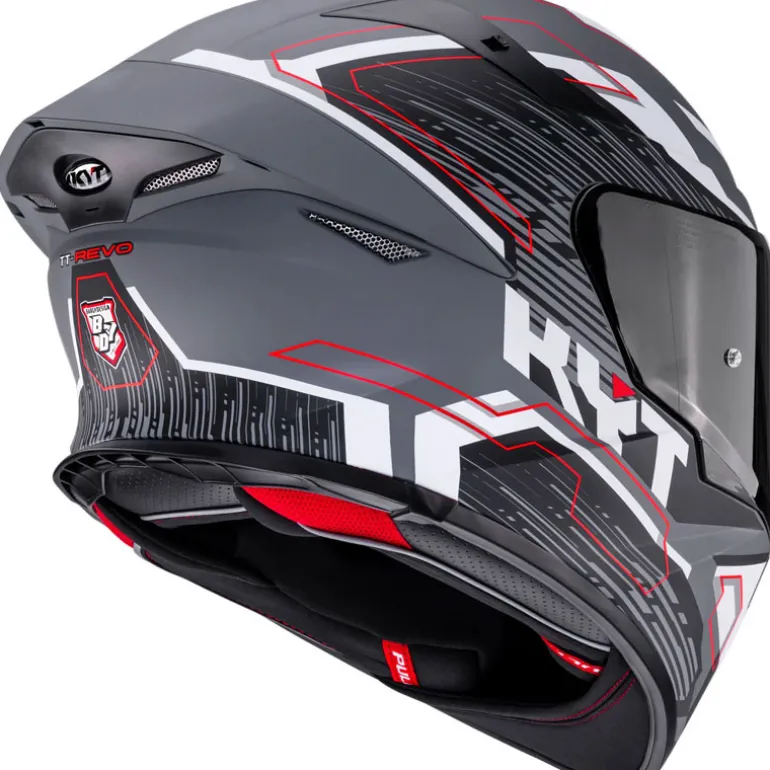 KYT TT-REVO Speeding Helmet