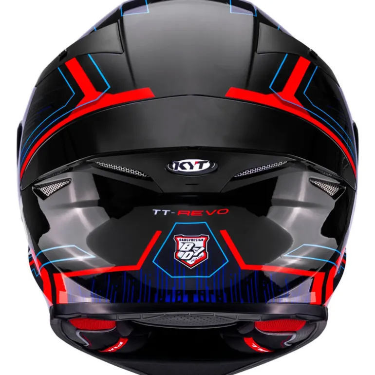 KYT TT-REVO Speeding Helmet