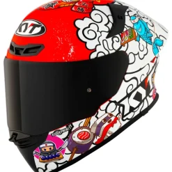 KYT TT-REVO Sushi Time Helmet