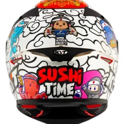 KYT TT-REVO Sushi Time Helmet