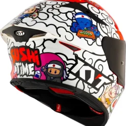 KYT TT-REVO Sushi Time Helmet