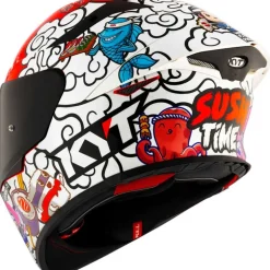 KYT TT-REVO Sushi Time Helmet