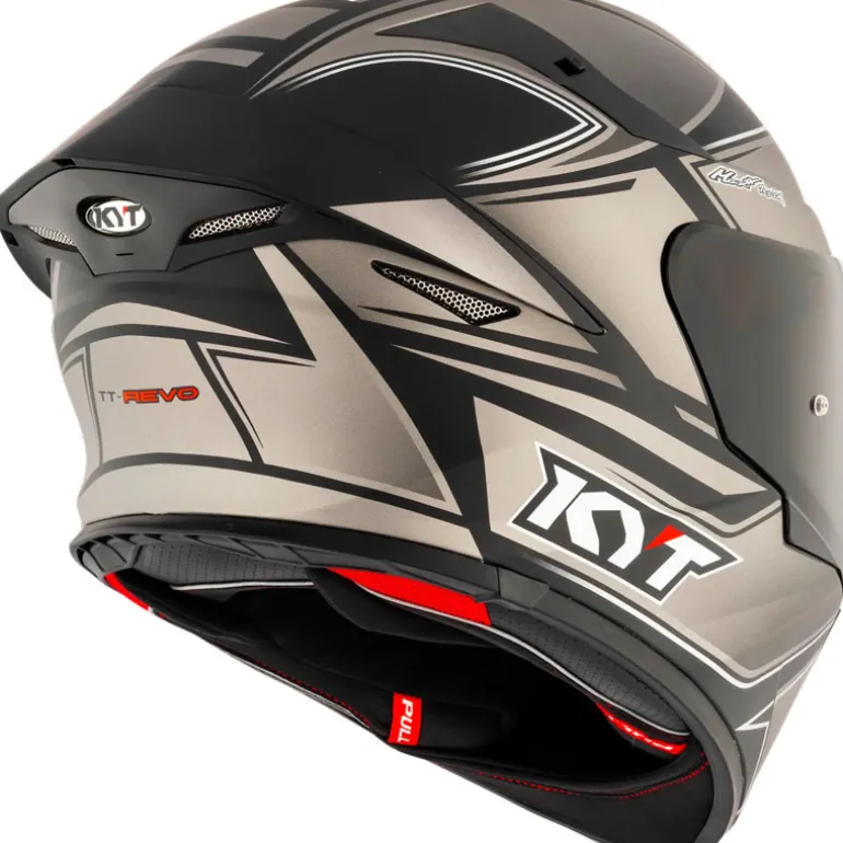 KYT TT-REVO Tourist Helmet