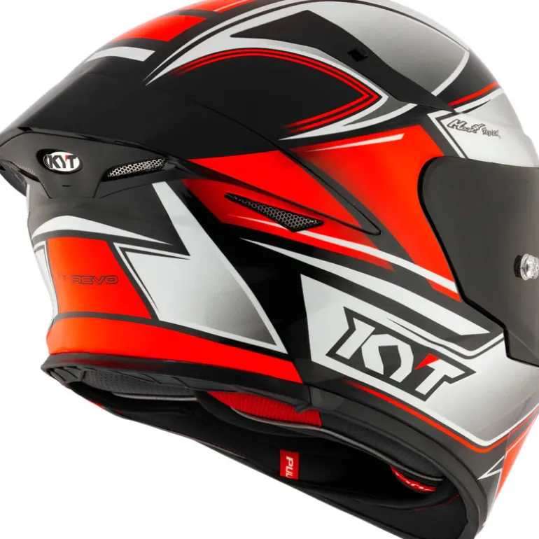 KYT TT-REVO Tourist Helmet