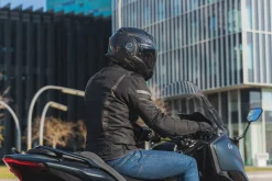LS2 Advant X Carbon Helmet with Cardo 4X Bluetooth