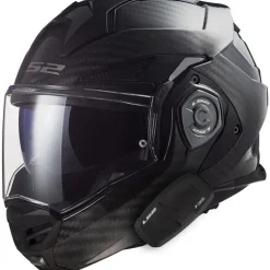 LS2 Advant X Carbon Helmet with Cardo 4X Bluetooth