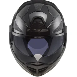 LS2 Advant X Carbon Helmet with Cardo 4X Bluetooth