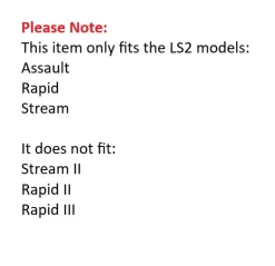 LS2 Assault/Breaker/Rapid/Stream Pinlock Max Insert