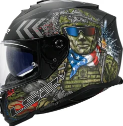 LS2 Assault Commando Helmet