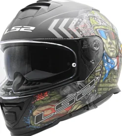 LS2 Assault Commando Helmet