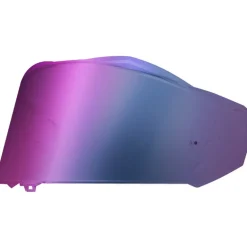 LS2 Assault III Dark Electron Outer Face Shield