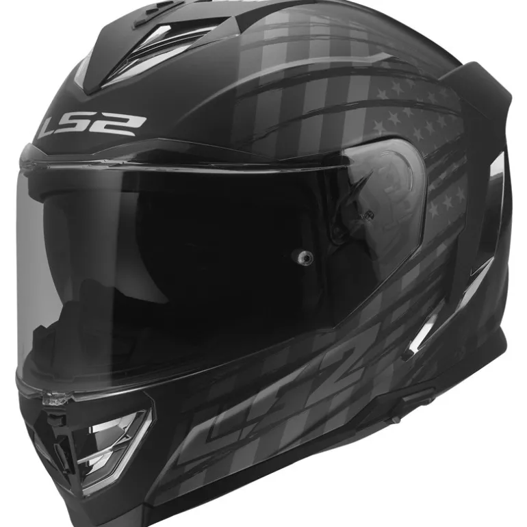 LS2 Assault III Flag Helmet