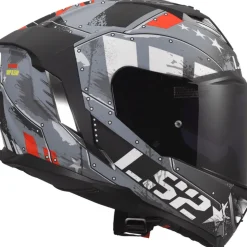 LS2 Assault III Trench Helmet