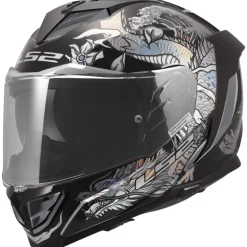 LS2 Assault III Warrior Helmet