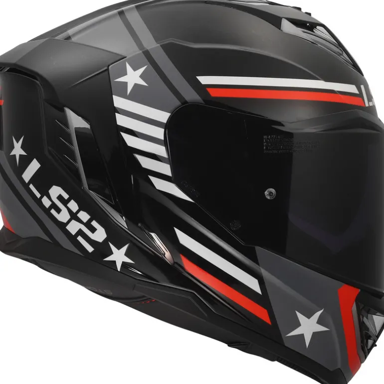 LS2 Assault III Zone Helmet