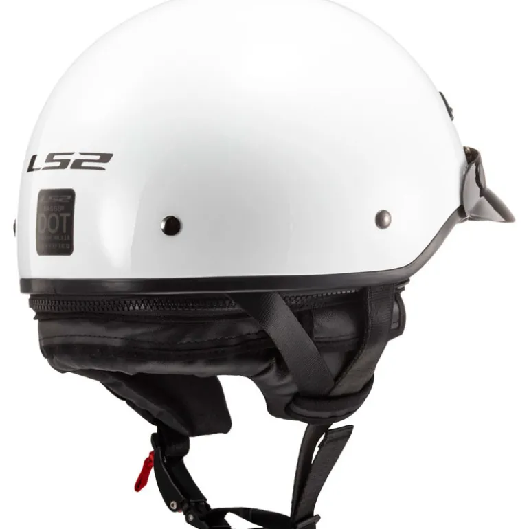 LS2 Bagger Helmet Solid