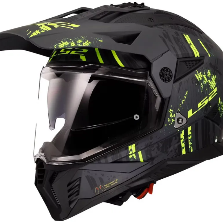 LS2 Blaze II Crazy Helmet