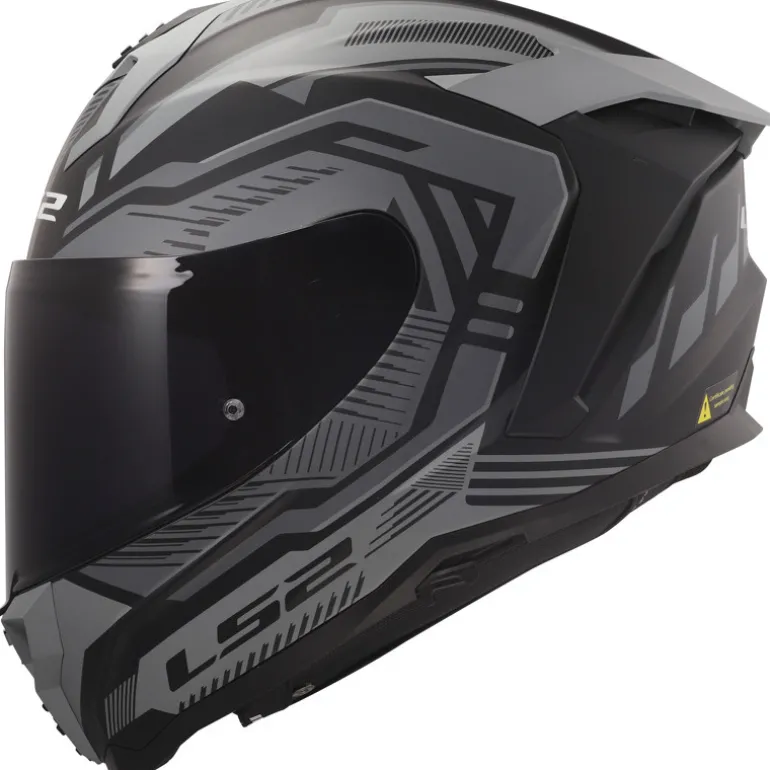 LS2 Challenger II Dravix Helmet