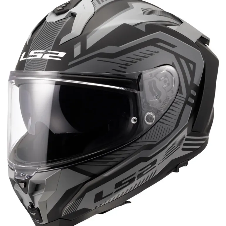 LS2 Challenger II Dravix Helmet